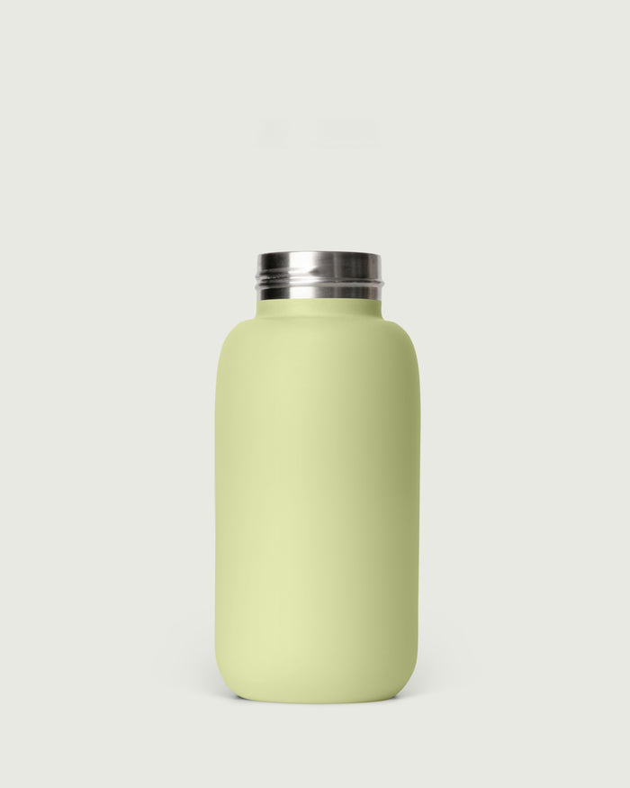 Key Lime::16oz Bottle Sunnies Flask Tumbler green front