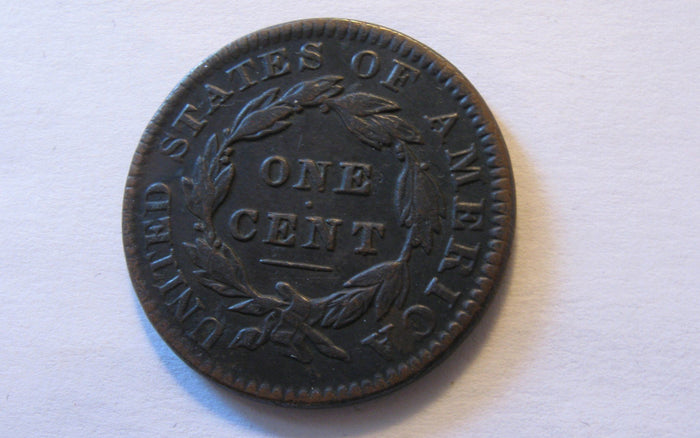1834 Classic Head Large Cent.  XF-40 | Of Coins & Crystals