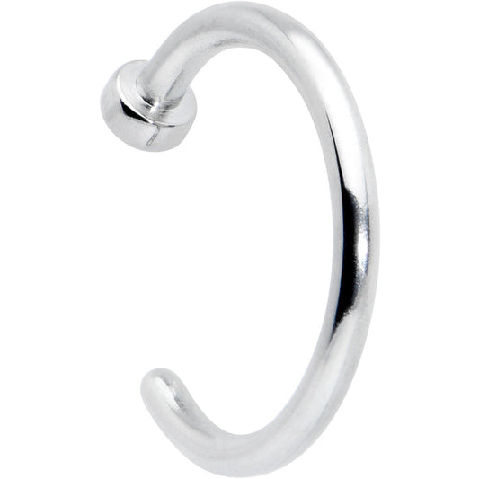 18G 5/16 Stainless Steel Nose Hoop