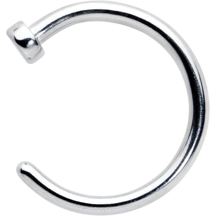 18G 5/16 Stainless Steel Nose Hoop