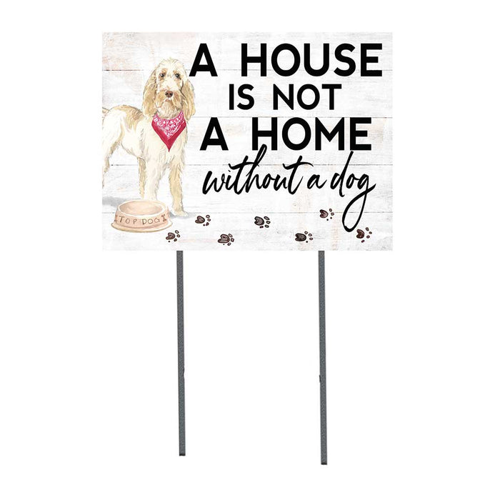 18x24 Spinone Italiano Dog Lawn Sign