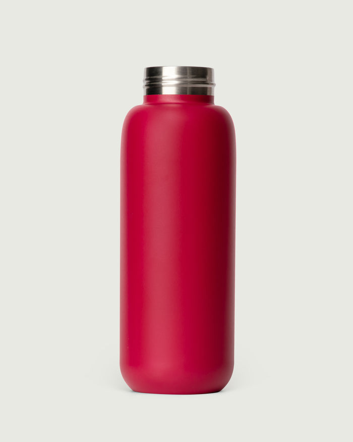 Boysenberry::25oz Bottle Sunnies Flask Tumbler pink front