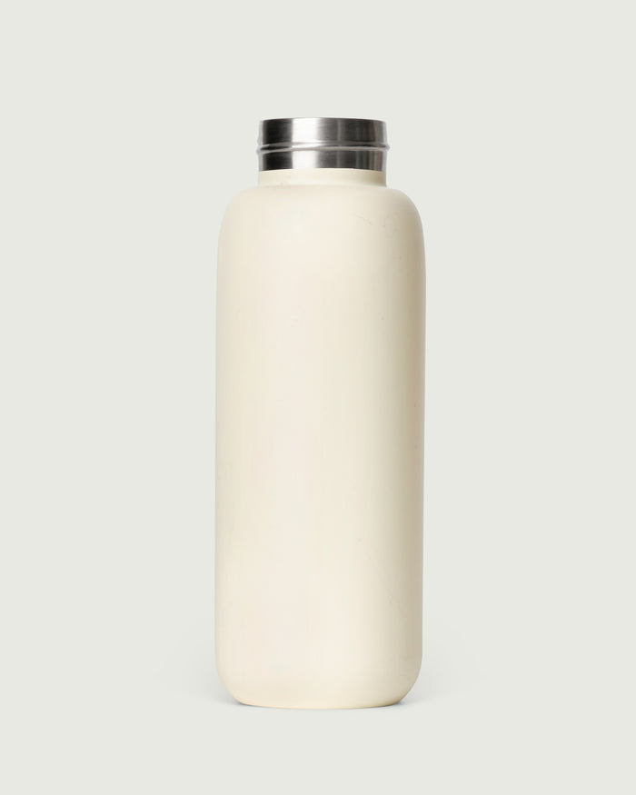 Burrata::25oz Bottle Sunnies Flask Tumbler white front