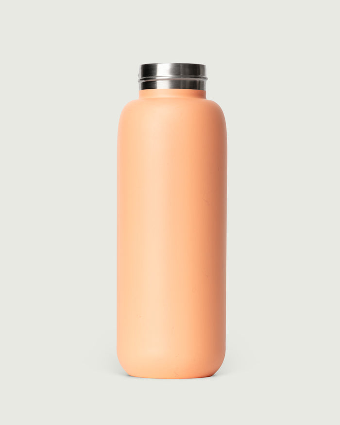 Creamsicle::25oz Bottle Sunnies Flask Tumbler orange front