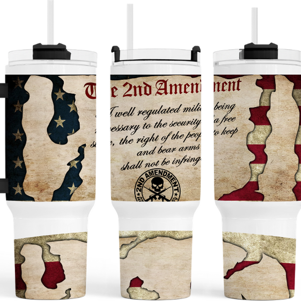 2nd Amendment Constitution 40 oz