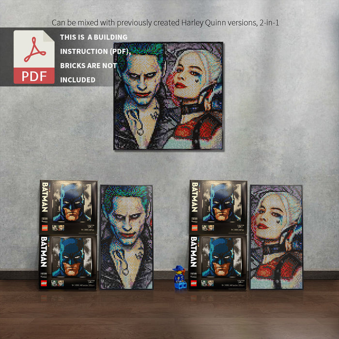 31205-Harley Quinn-the joker