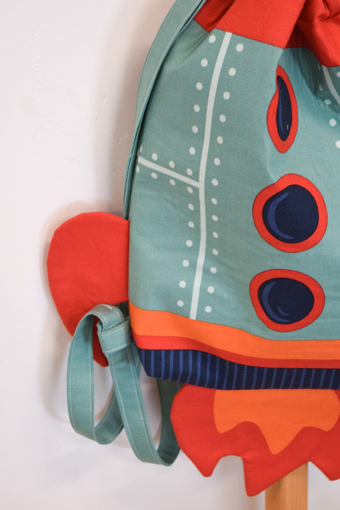 321 Blast Off Backpack Fabric Panel