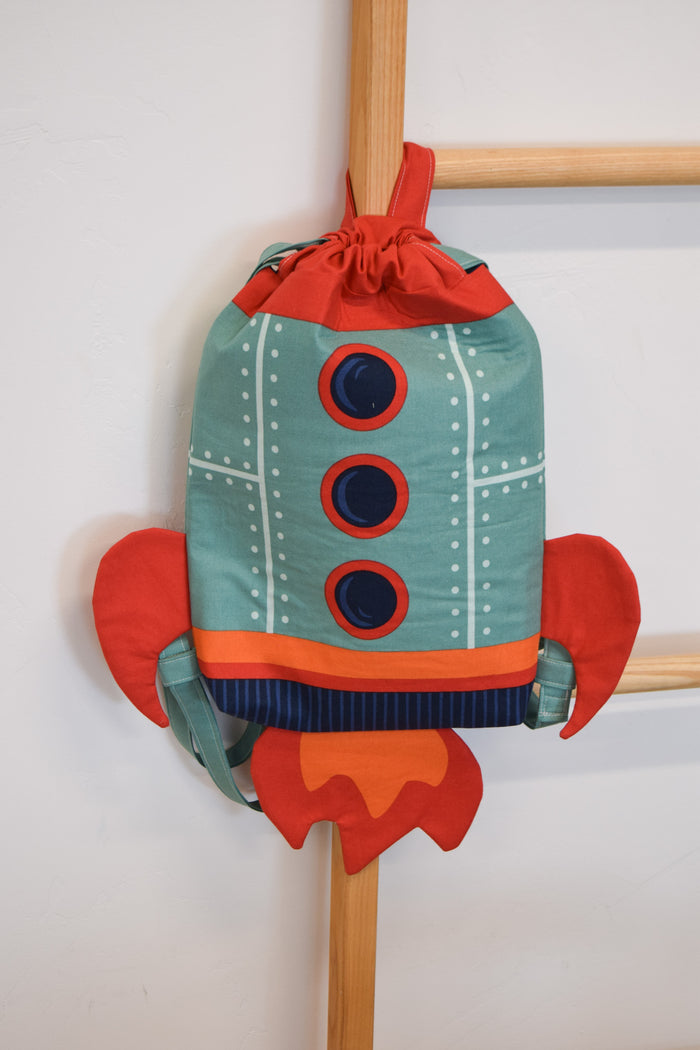 321 Blast Off Backpack Fabric Panel