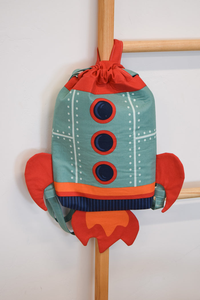 321 Blast Off Backpack Fabric Panel