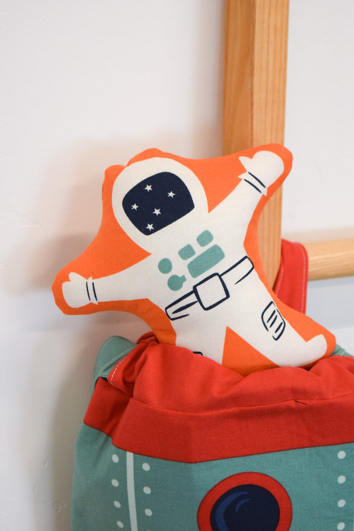 321 Blast Off Backpack Fabric Panel