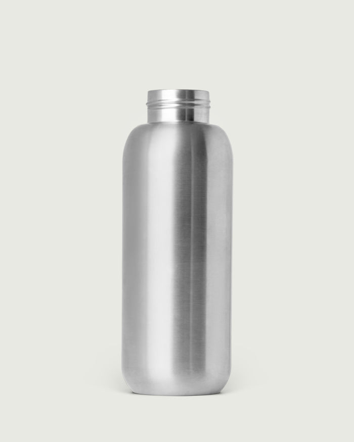 Chrome::32oz Bottle Sunnies Flask Tumbler gray front