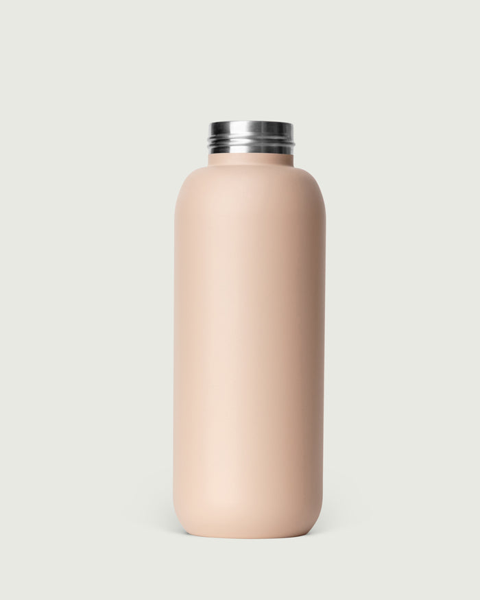 Dough::32oz Bottle Sunnies Flask Tumbler brown front