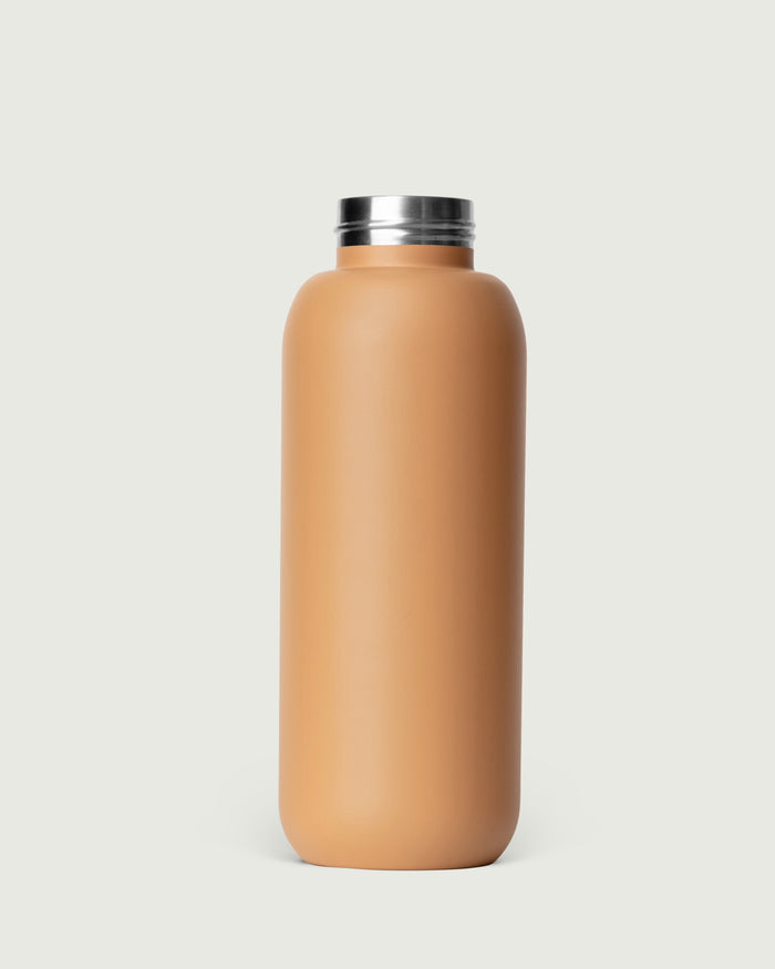 Macchiato::32oz Bottle Sunnies Flask Tumbler brown front
