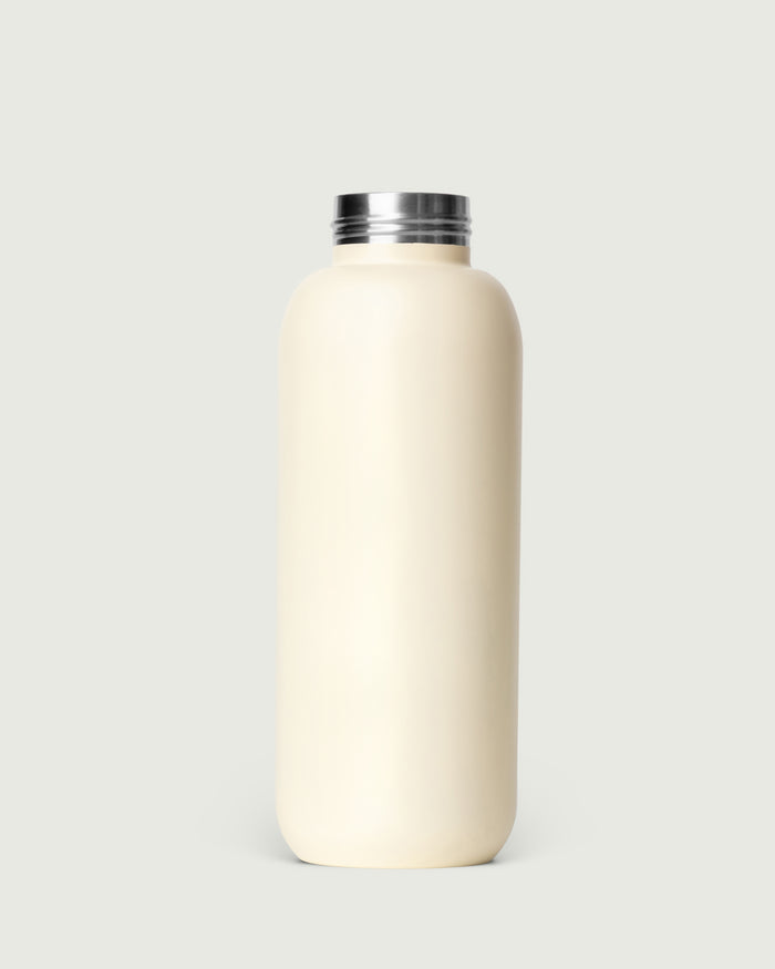 Burrata::32oz Bottle Sunnies Flask Tumbler white front