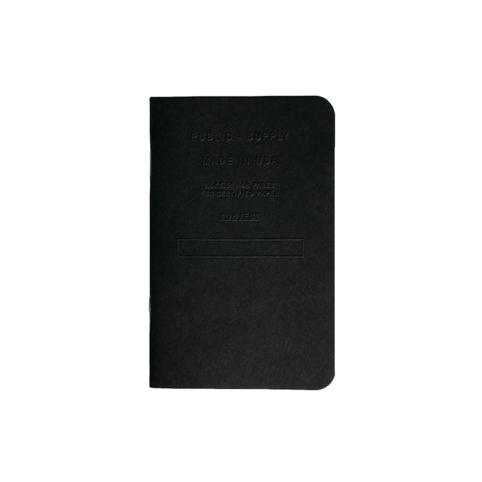 3.5x5.5" Embossed Pocket Notebook (Dotted)