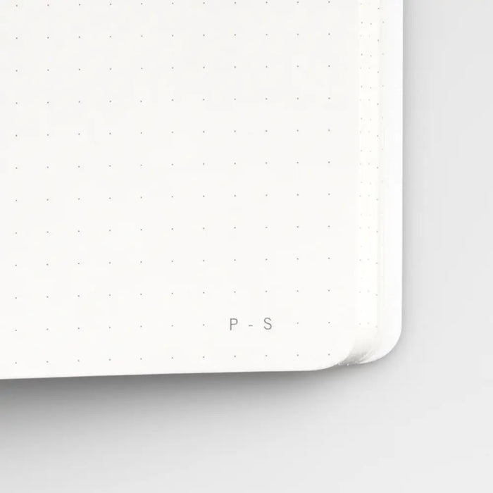 3.5x5.5" Embossed Pocket Notebook (Dotted)
