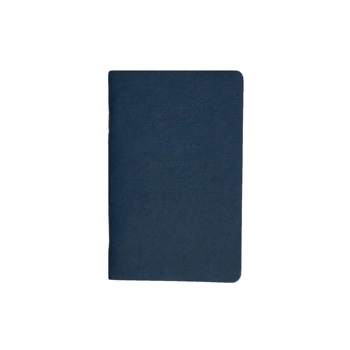 3.5x5.5" Embossed Pocket Notebook (Dotted)