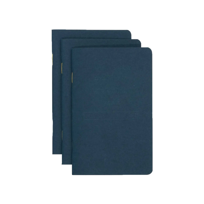3.5x5.5" Embossed Pocket Notebook (Dotted)