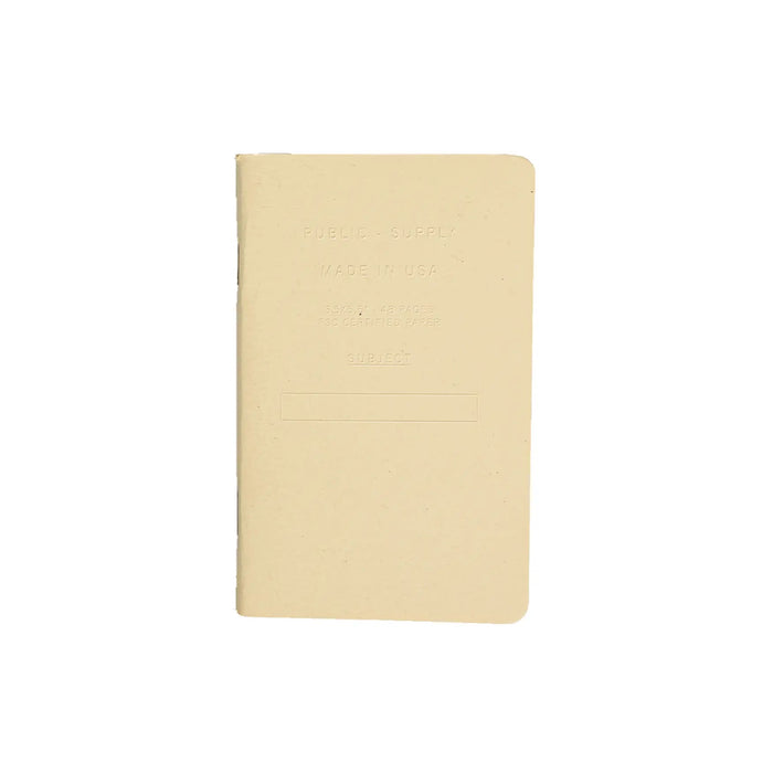 3.5x5.5" Embossed Pocket Notebook (Dotted)