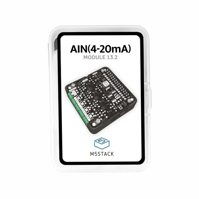 4-Channel Analog to I2C 13.2 Module 4-20mA Input(ST32G030) - m5stack-store