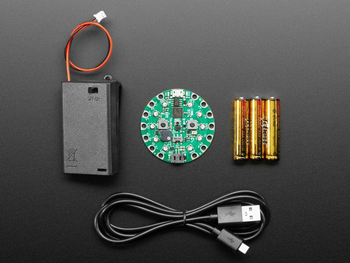 4-H Circuit Playground Express - Base Kit [Discontinued] by Adafruit - The Pi Hut