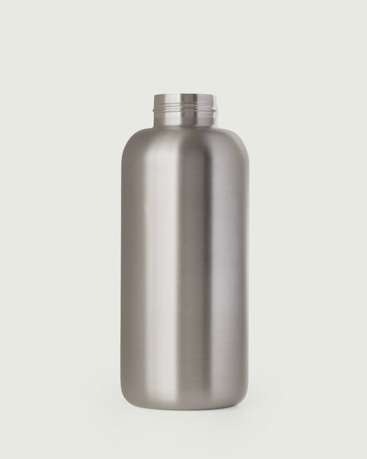 Chrome::40oz Bottle Sunnies Flask Tumbler gray front