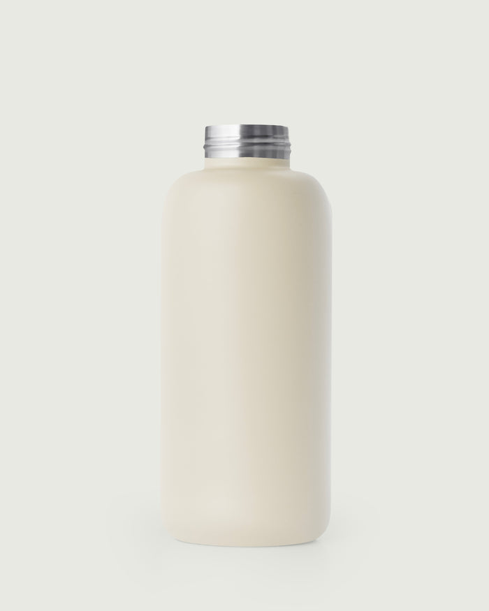 Burrata::40oz Bottle Sunnies Flask Tumbler white front
