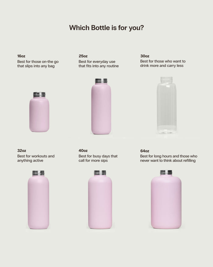 Burrata::40oz Bottle Sunnies Flask Tumbler white top