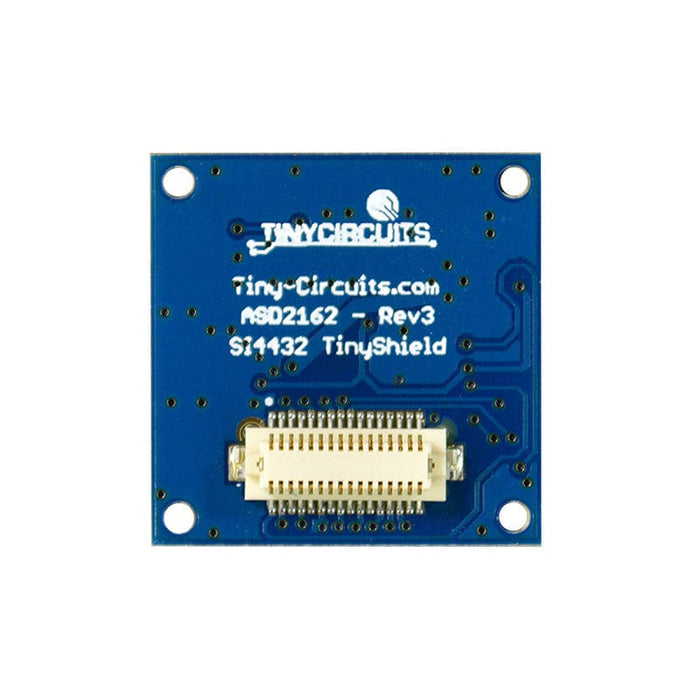 433MHz Long Range Radio TinyShield [discontinued] by Tiny Circuits - The Pi Hut