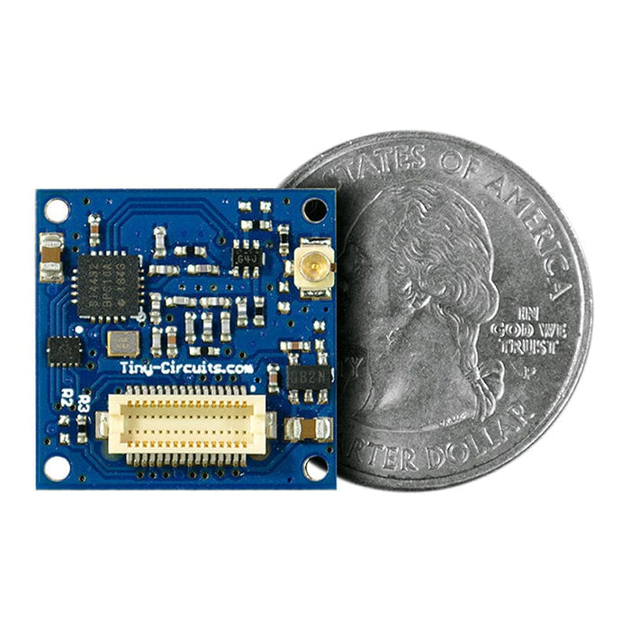 433MHz Long Range Radio TinyShield [discontinued] by Tiny Circuits - The Pi Hut