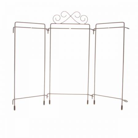 4in x 9in Table Top Tri-Stand Hanger Grey