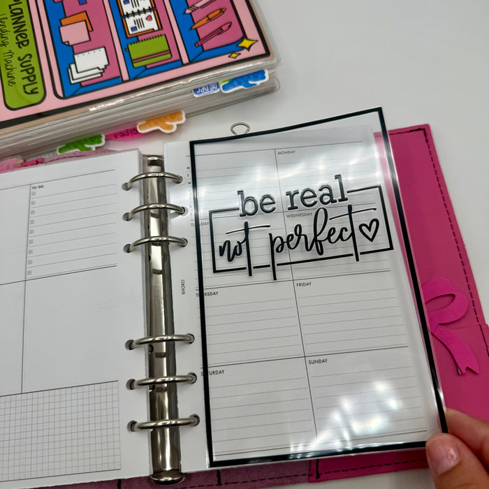 Be Real Not Perfect Dashboard