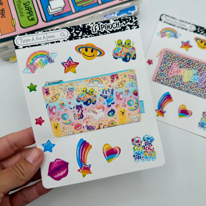 LF Pouch Jumbo Journaling Sticker Pocket - Version 2