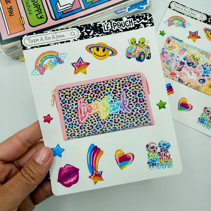 LF Pouch Jumbo Journaling Sticker Pocket - Version 1