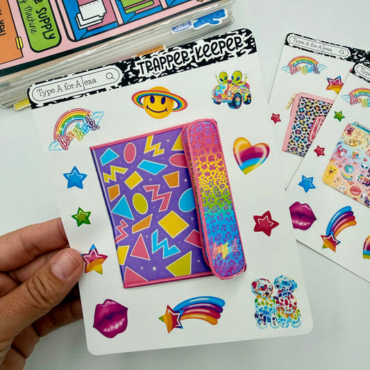 LF Tapper Keeper Jumbo Journaling Sticker Pocket