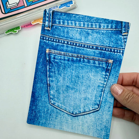 Jeans & Pocket Full Page Stickers