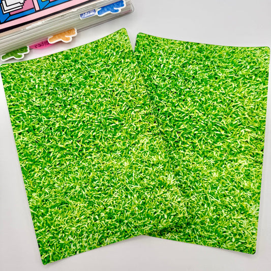 Grass Full Page Stickers
