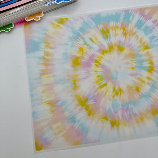 Tie Dye Vellum