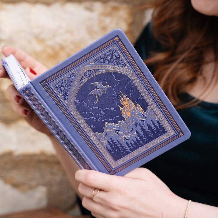 A5 Reading Journal: Dragon Spire - Archer and Olive