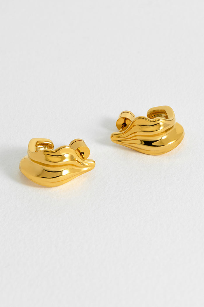 Abstract Shell Hoops