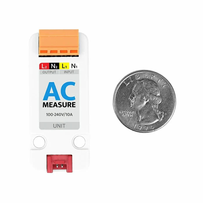 AC Measure Unit (HLW8032) - m5stack-store