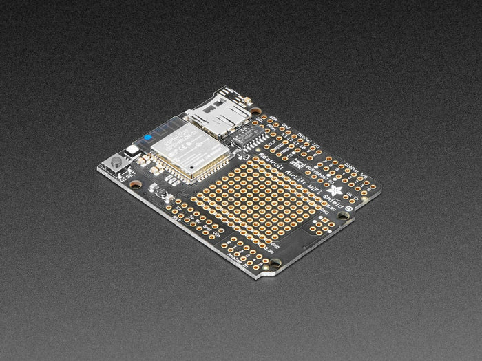 Adafruit AirLift Shield - ESP32 WiFi Co-Processor by Adafruit - The Pi Hut