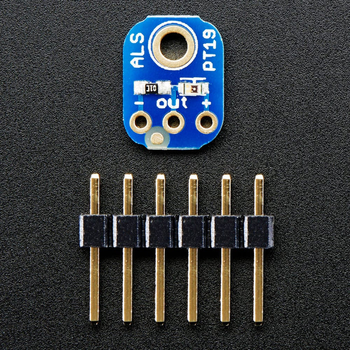 Adafruit ALS-PT19 Analog Light Sensor Breakout by Adafruit - The Pi Hut