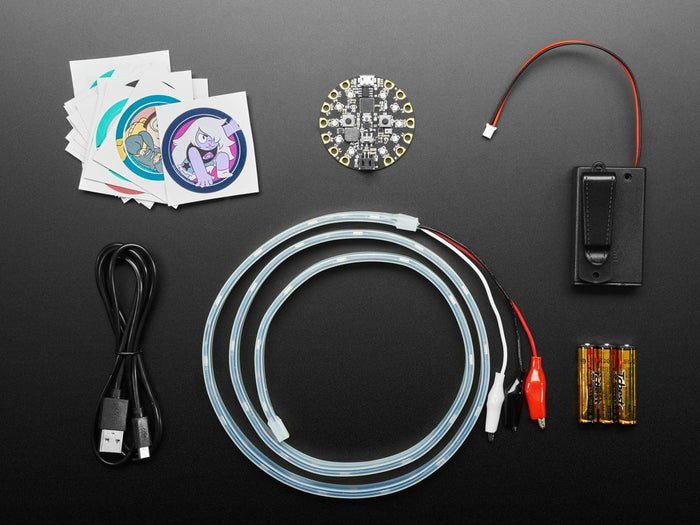 Adafruit + Cartoon Network Cosplay Introductory Kit [Discontinued] by Adafruit - The Pi Hut