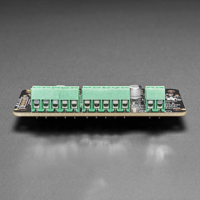 Adafruit DC & Stepper Motor Bonnet for Raspberry Pi by Adafruit - The Pi Hut