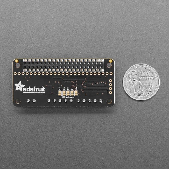 Adafruit DC & Stepper Motor Bonnet for Raspberry Pi by Adafruit - The Pi Hut