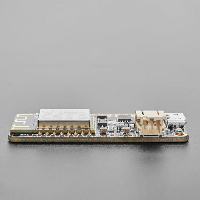 Adafruit Feather HUZZAH with ESP8266 - Loose Headers by Adafruit - The Pi Hut