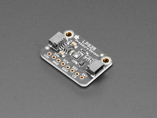 Adafruit LPS25 Pressure Sensor - STEMMA QT / Qwiic (LPS25HB) by Adafruit - The Pi Hut