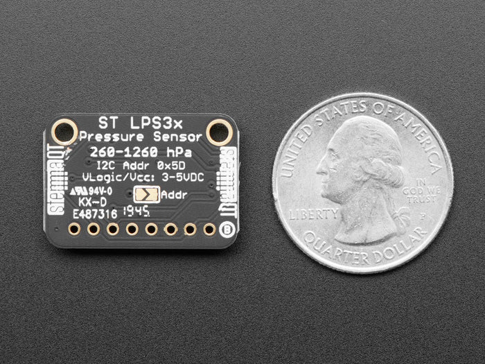 Adafruit LPS33HW Water Resistant Pressure Sensor - STEMMA QT by Adafruit - The Pi Hut