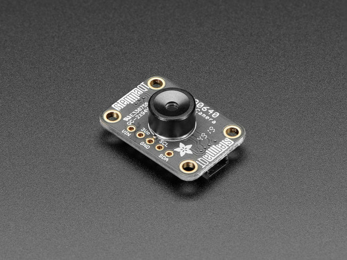 Adafruit MLX90640 24x32 IR Thermal Camera Breakout (110 Degree FoV) by Adafruit - The Pi Hut